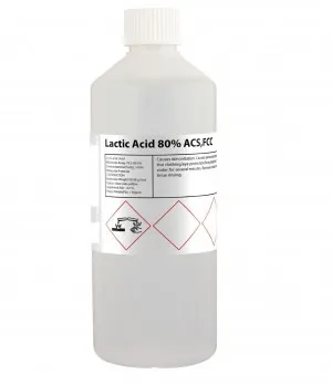 Lactic acid 80% 25 kg
